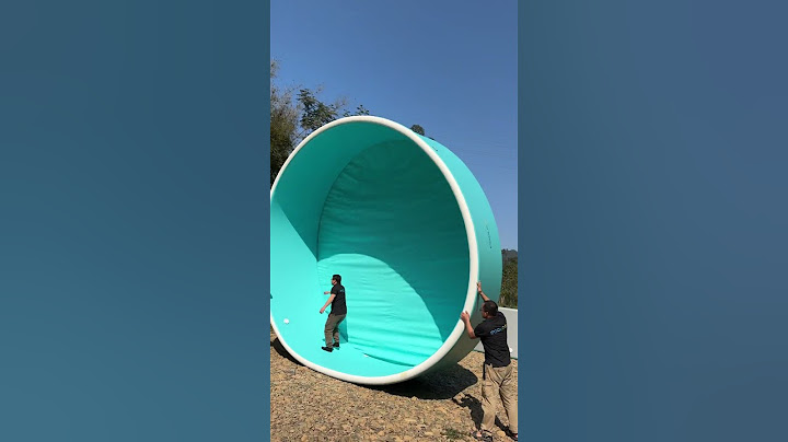 Enjoy outdoor life with IPOOLGO inflatable pool 🏊 16.5*5ft size quickly set it up