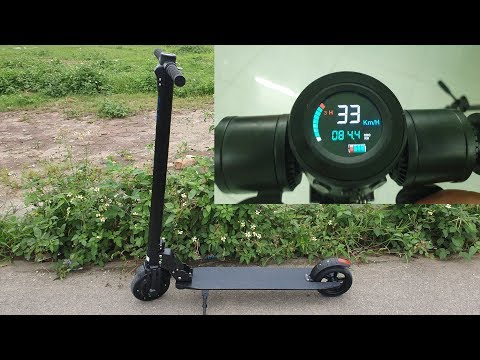 ABA Scooter Unboxing Review - The Best And Cheapest Electric Scooter
