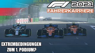 Extrembedingungen zum 1. Podium?  | F1 2021 Fahrerkarriere #41