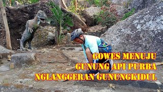 Download Lagu Gowes Menuju Gunung Api Purba Nglanggeran Gunungkidul MP3 Download Lagu Gowes Menuju Gunung Api Purba Nglanggeran Gunungkidul MP3