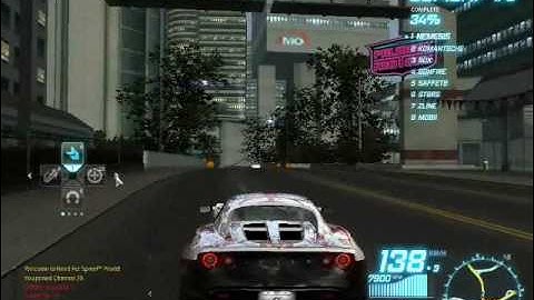 Need for speed World Online Sprint race (multiplayer)