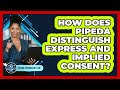 How Does PIPEDA Distinguish Express And Implied Consent? - AI and Technology Law