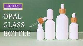 Opal Glass Bottle from Idealpak