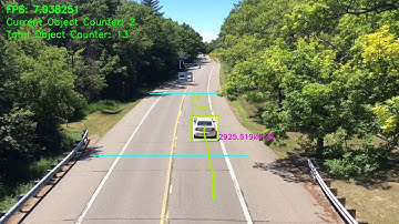 [Yolov3 + DeepSort] vehicle velocity estimation