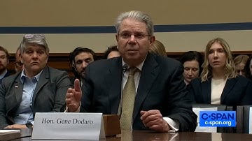U.S. Comptroller General Testifies to House on Waste, Fraud and Abuse in Pandemic Recovery Programs
