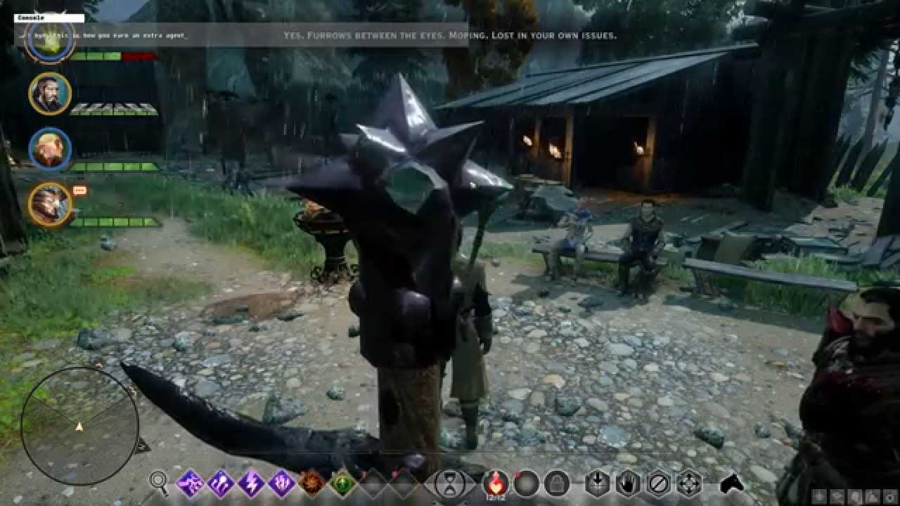 Dragon Age Inquisition Cleaning House (How To) make Hessarians your