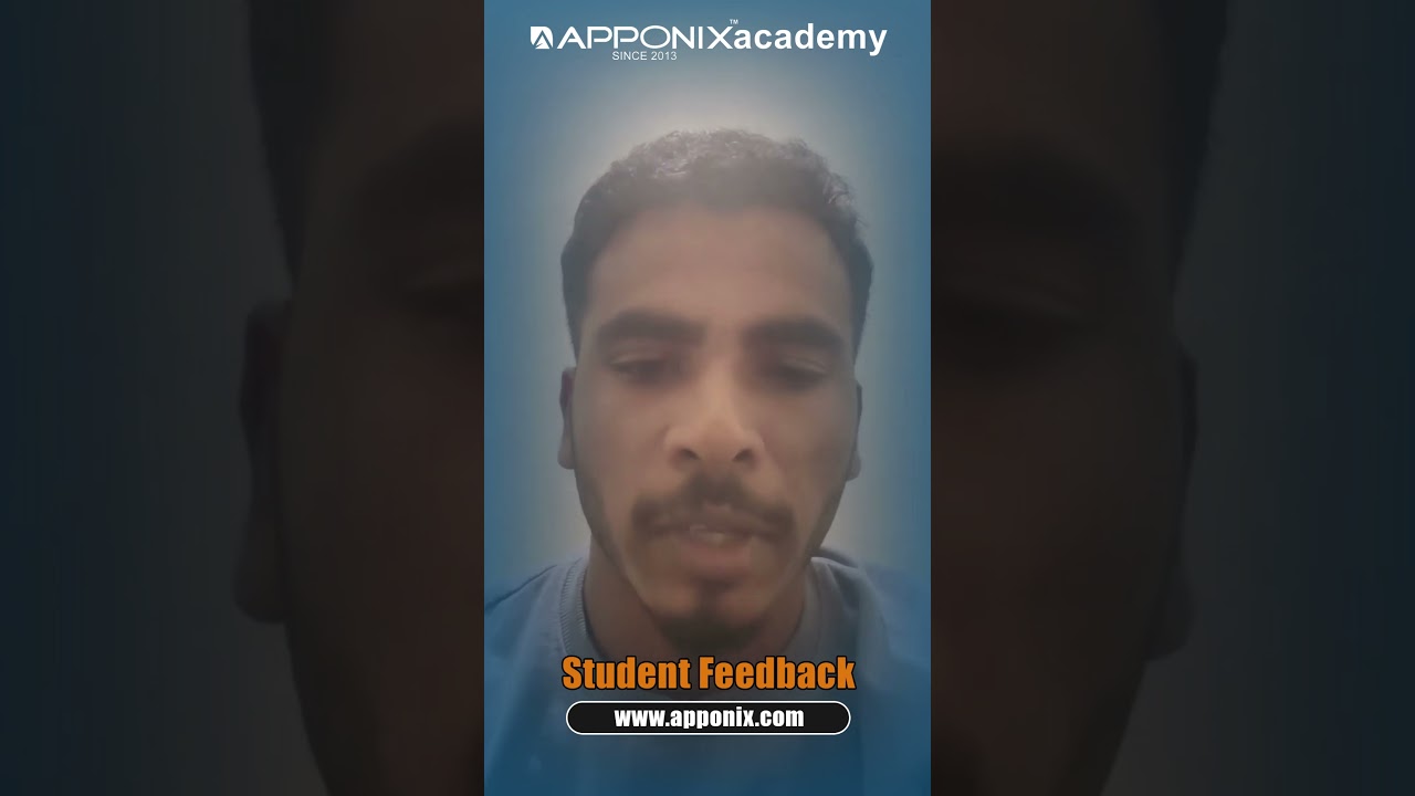 Every feedback fuels our mission - Apponix Academy