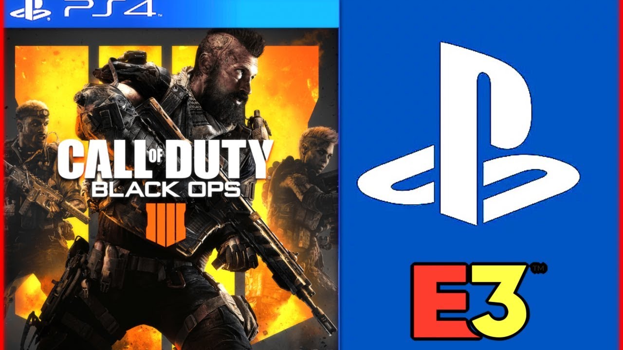 NEW (BO4 LIVE STREAM) With Black Ops 4 Gameplay COD BO4 E3 2018 YouTube