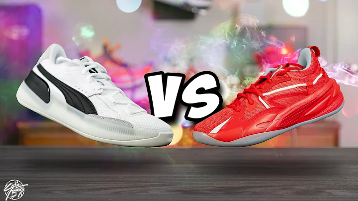 Puma Clyde Hardwood vs Puma RS Dreamer!