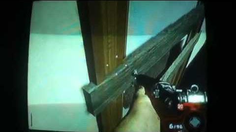 How to get on the table in black ops zombies map FIVE