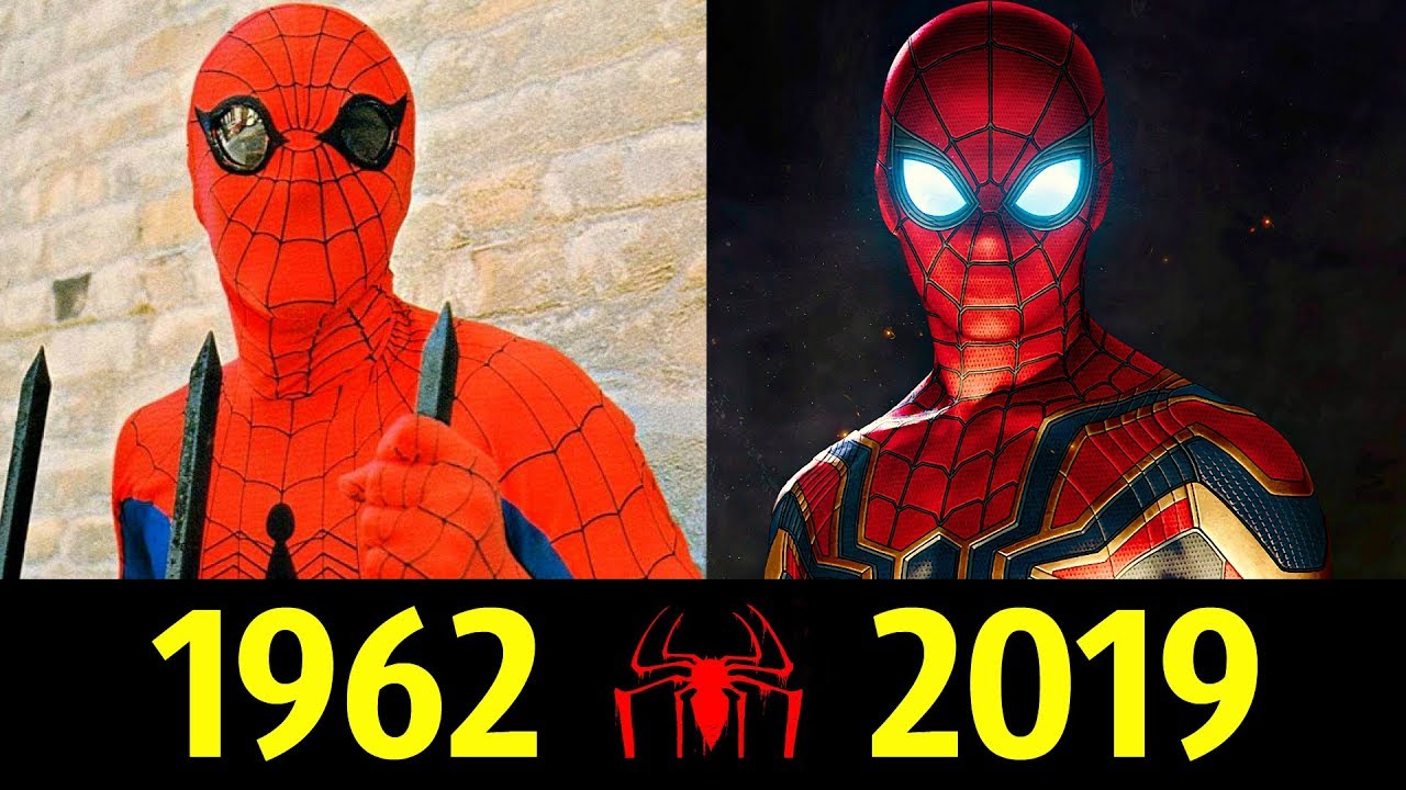 человек паук 2019