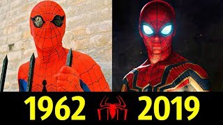 Человек-Паук - Эволюция (1962 - 2019) ! История Питера Паркера ! Человек-Паук - Эволюция (1962 - 2019) ! История Питера Паркера !