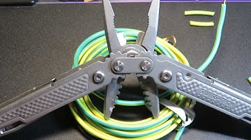 SWISS+TECH 30-in-1 Electrician multi-tool : complements