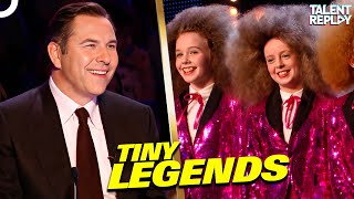 These Tiny Dancers Have an INSANE Amount of Talent! | Britain's Got Talent