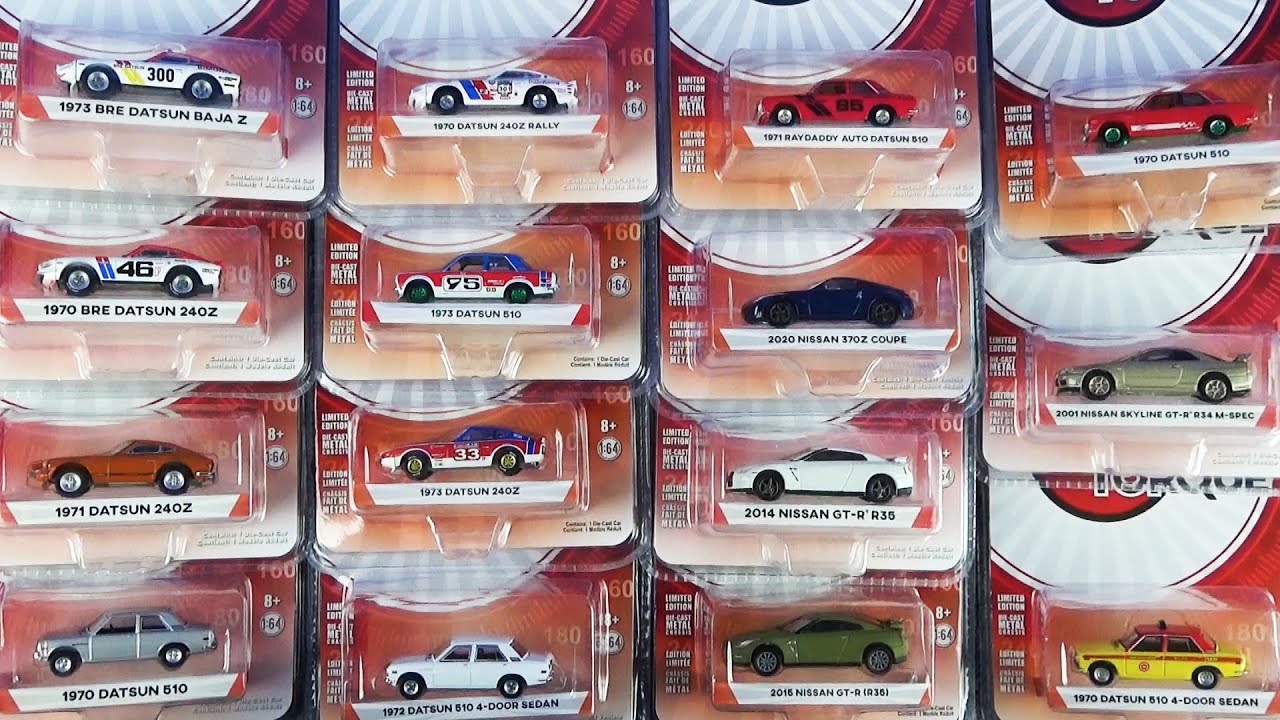Miniature Nissan 370Z 50th Anniversary - Greenlight 1/64 Série Tokyo Torque - 2020