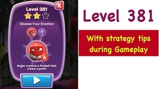 Inside Out Thought Bubbles Level 381 Tips and Strategy Gameplay Walkthrough
