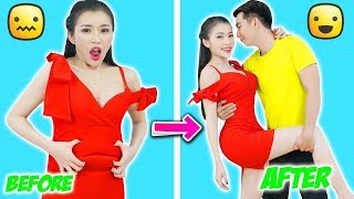 14 TRUCOS DE ROPA PARA MUJERES IDEAS FÁCILES PARA LA ROPA TRUCOS DE ROPA  FACILES PARA CHICAS - YouTube