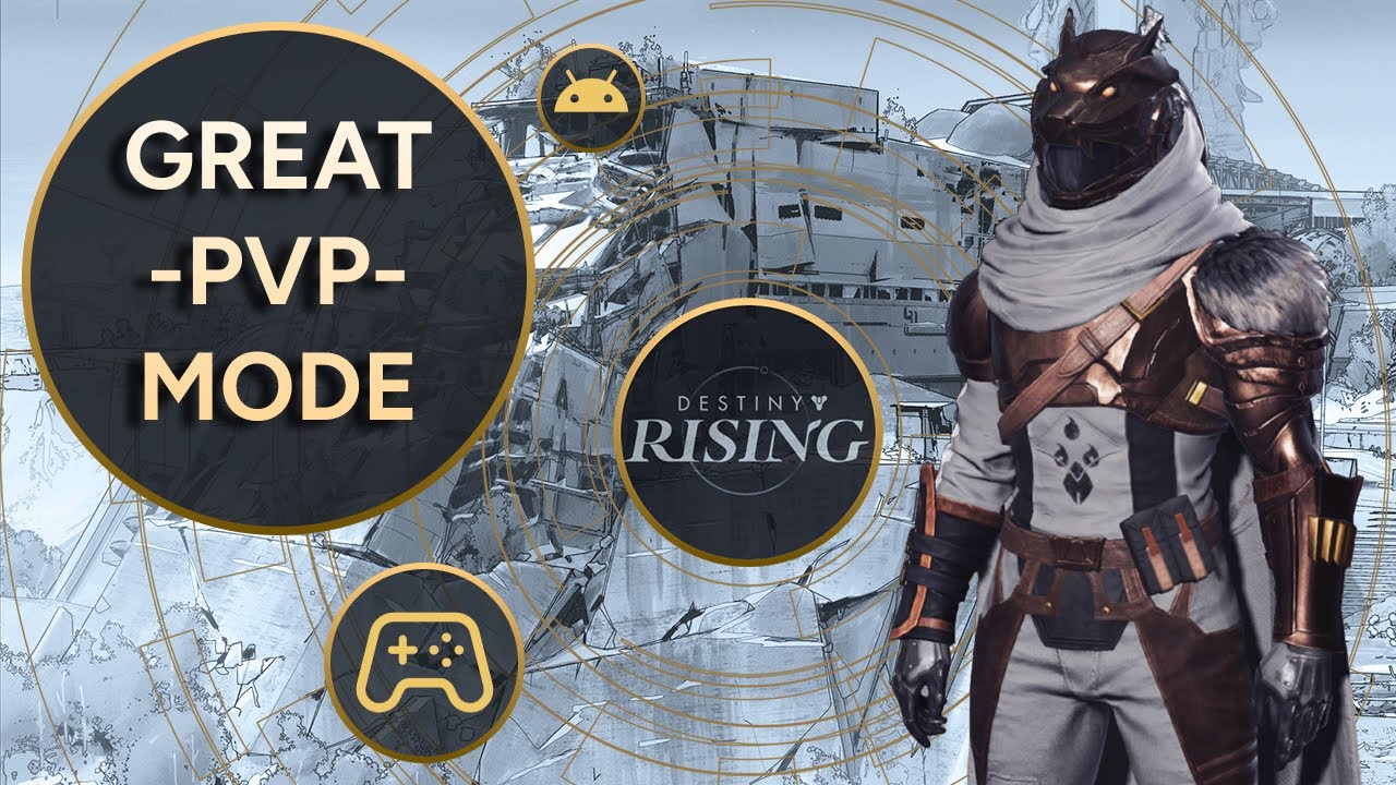 ⚜️Destiny: Rising | PVP Multiplayer MAX GRAPHICS 60 FPS Gameplay