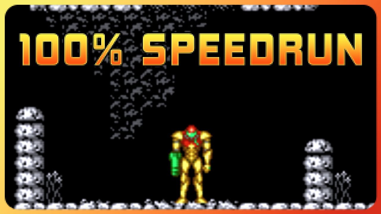 Metroid: Mission II – 100% Speedrun in 5 MINUTES