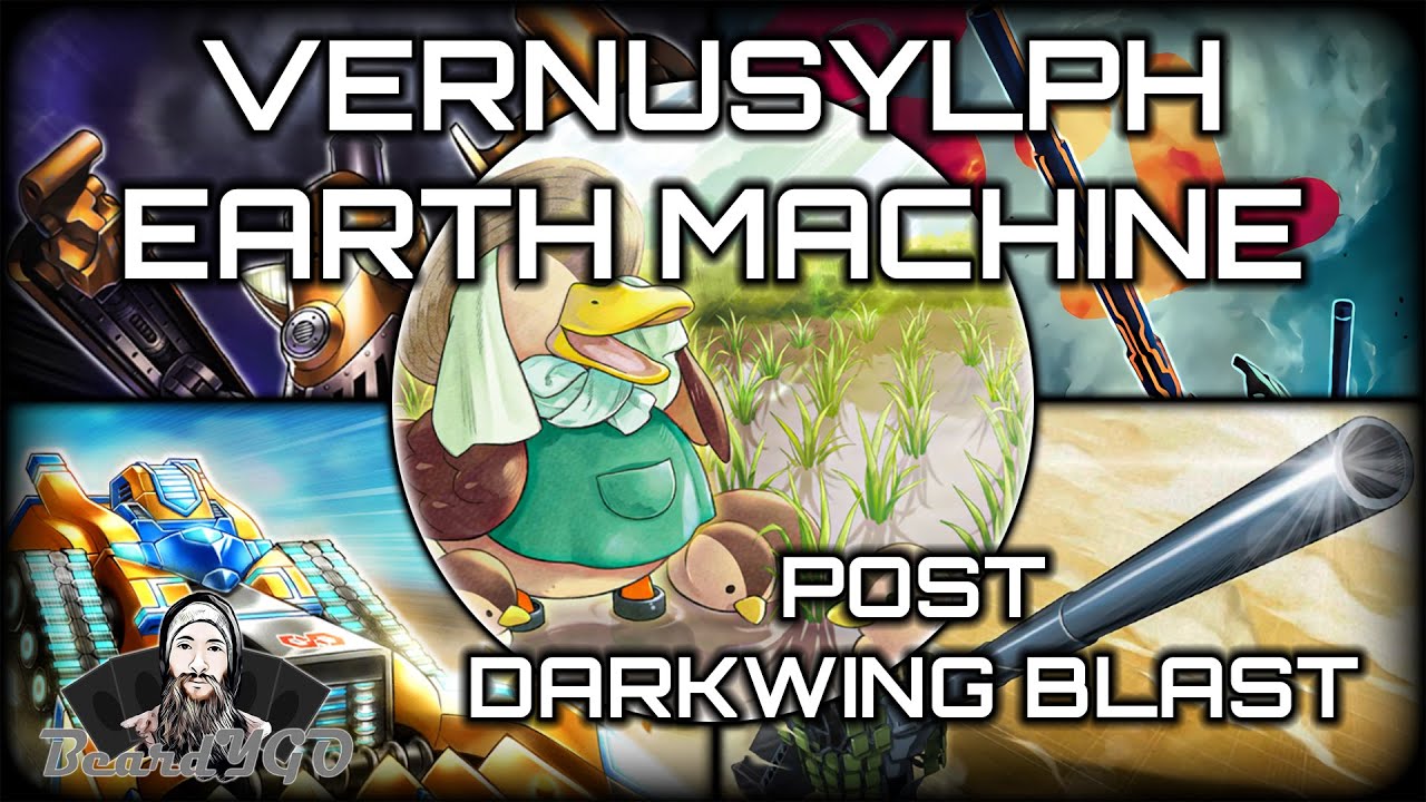*2022* Yu-Gi-Oh! Vernusylph Earth Machine post DABL!!!