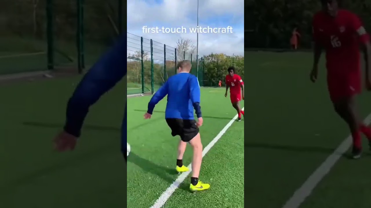 Amazing Football skill