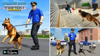 US Police Dog Subway Simulator Games–Crime Chase screenshot 3