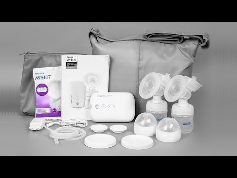 Video: Philips Avent Comfort đơn bơm sữa điện Xem lại