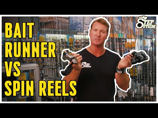 BAITRUNNER VS SPIN REELS: How to Use a Baitrunner for Fishing