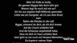 2pac Hit em up [Deutsche Übersetzung] Resimi