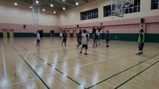 220920 2팀 vs 3팀 1쿼터