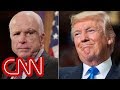 Trump won't be invited to John McCain's funeral, source says