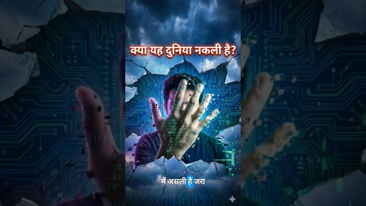 Ye Duniya Asli Nahi Hai! 😱 (Simulation Theory) 