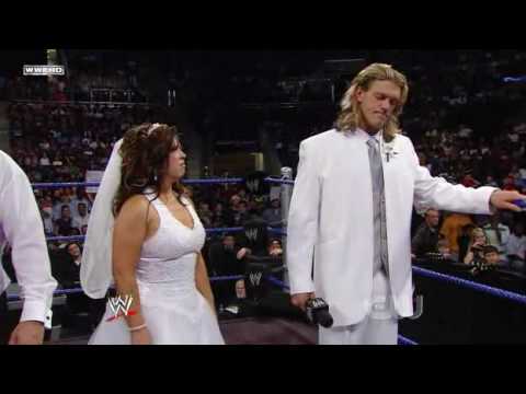 Triple H Ruins Vickie/Edge Wedding (2/2) - Youtube