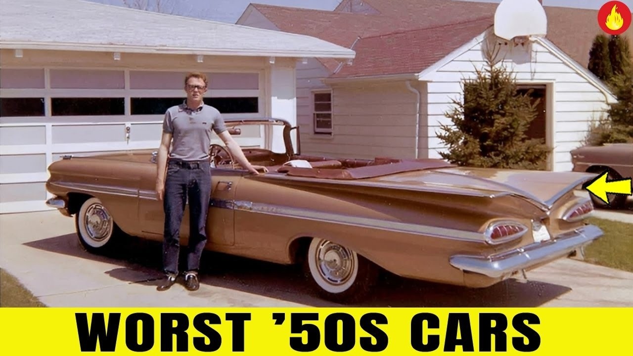 12 Amazing 1950s Cars That Failed Miserably – Legends Nobody Wanted