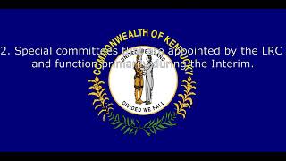 Kentucky Legislative Process