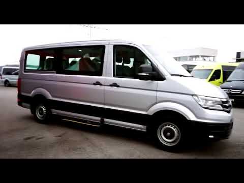 Atos Vw Crafter 4x4 Als 9 Sitzer Youtube
