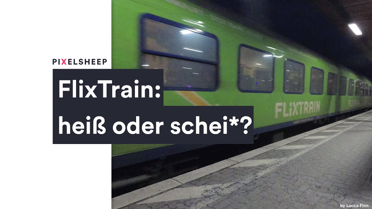 FlixTrain Was kann der BilligZug? I Review I Erfahrungsbericht YouTube