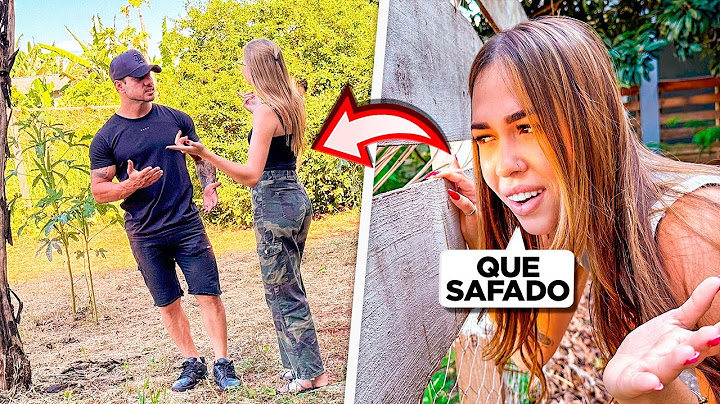 TESTEI O CÍUMES DA ZAMBOTI COM O BRUNO