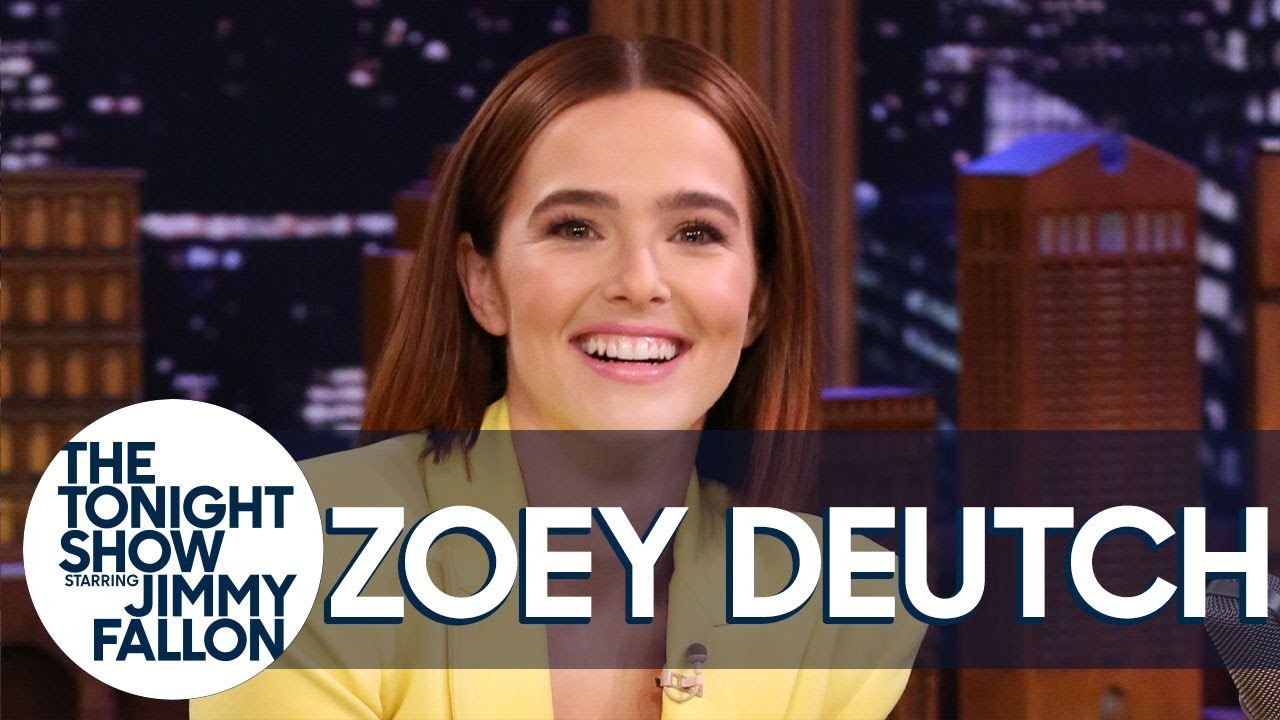 Zoey Deutch Keeps Getting Zooey Deschanel’s Emails
