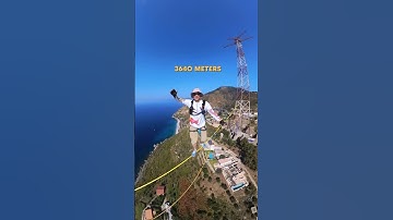 Walking The World’s Longest Slackline 😮‍💨