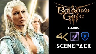 Jaheira [Baldur's Gate 3] || Part 2 || 1:1 || 4K Enhanced Scenepack W/Cc