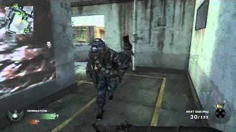 Black Ops | Attack Dog Friendly Kill