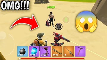 Rocket Royale Gameplay with Hacker