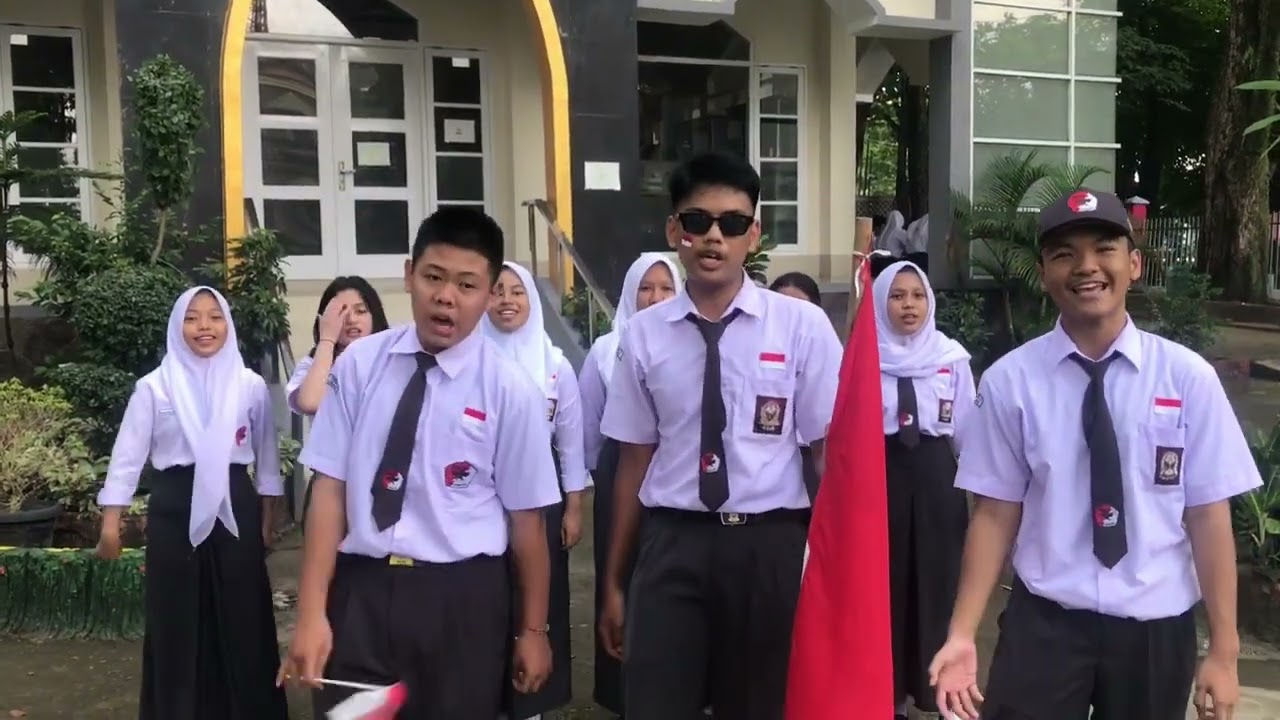 P5 KELAS X.4  YEL YEL SUARA DEMOKRASI SMAN 3 PALEMBANG