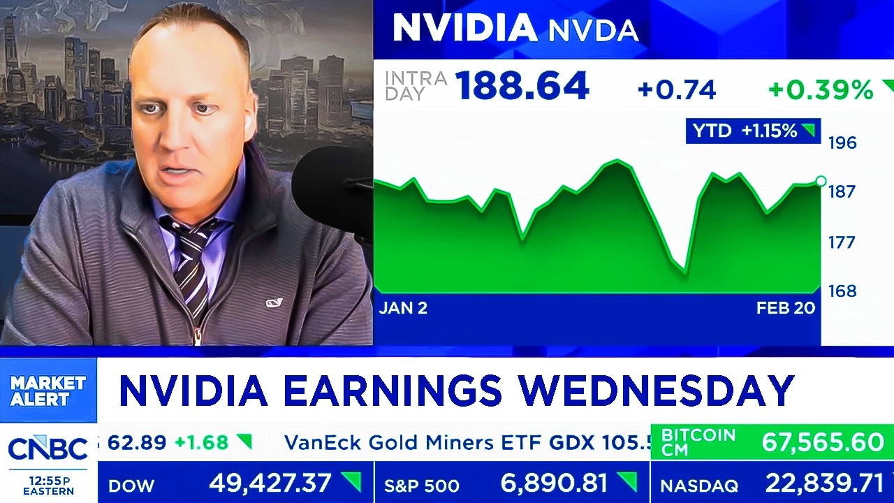 CNBC On NVIDIA Stock Ahead of NVIDIA Earnings - NVDA Update - YouTube