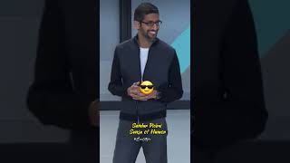 Google CEO Sundar Pichai  Sense of Humor 😎 #Shorts screenshot 5