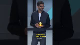 Google CEO Sundar Pichai Sense of Humor 😎 #Shorts