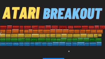 Atari Breakout Gameplay | Google Secret Game