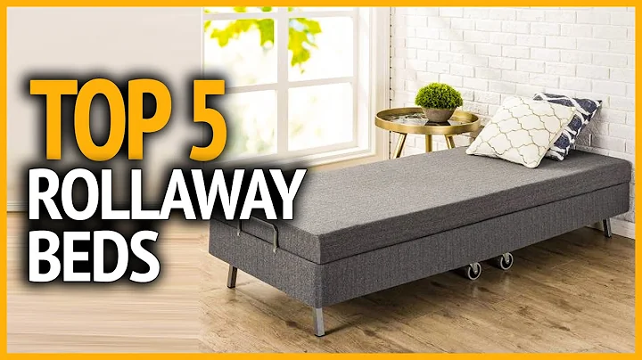 Best Rollaway Beds 2023 | Top 5 Rollaway and Folding Beds On Amazon