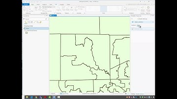Editing with map Topology in ArcGIS Pro - taken from TeachMeGIS Self-Directed Editing in Pro.